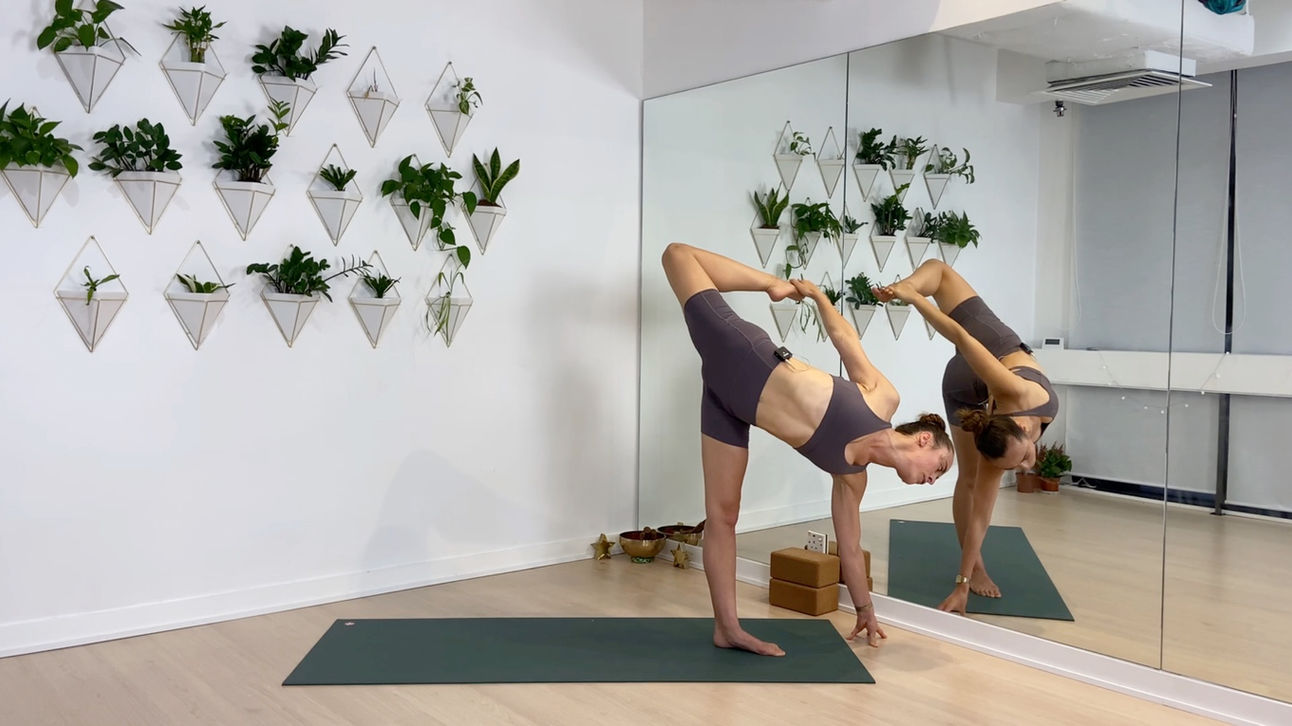 Heart Opening Vinyasa